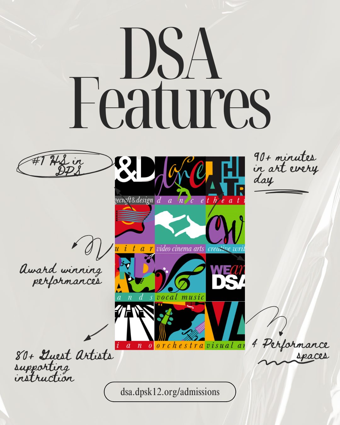 At DSA, students spend real... - Denver School of the Arts | Facebook
