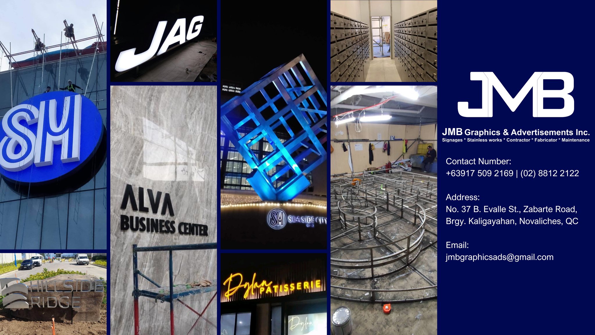 JMB Graphics & Advertisements Inc. | Quezon City