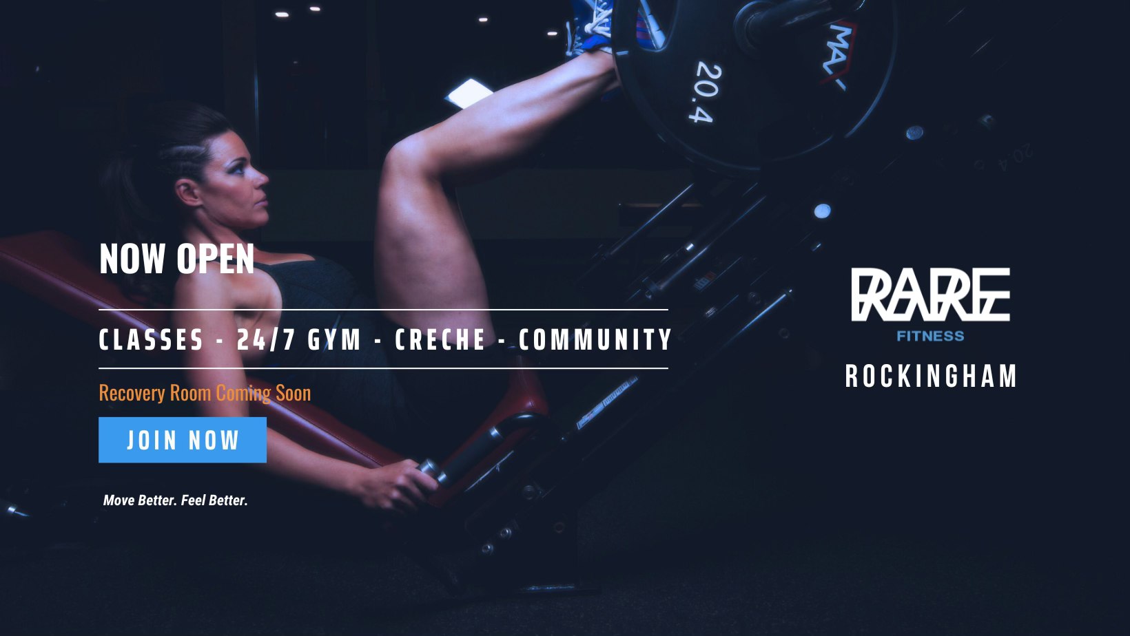 RARE Fitness Rockingham | Rockingham WA