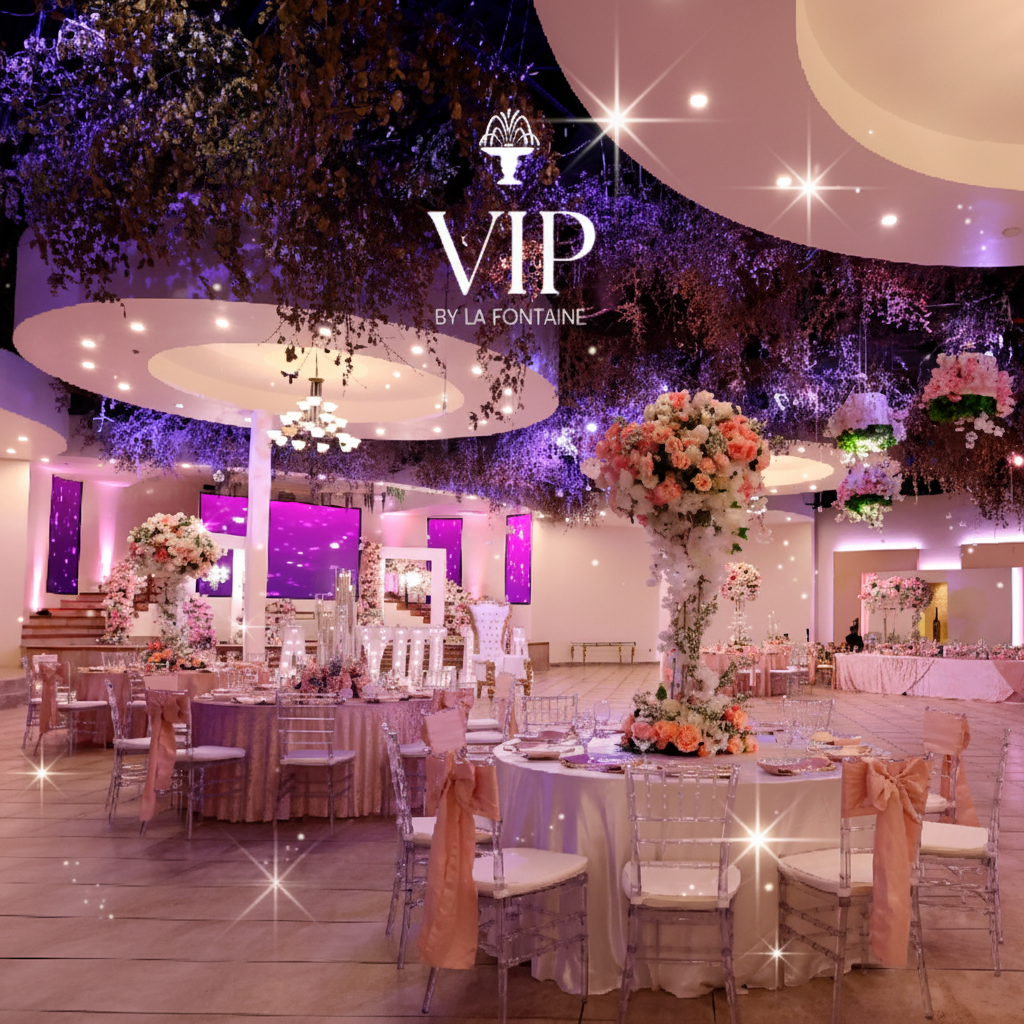 La Fontaine Reception Hall VIP | Houston TX