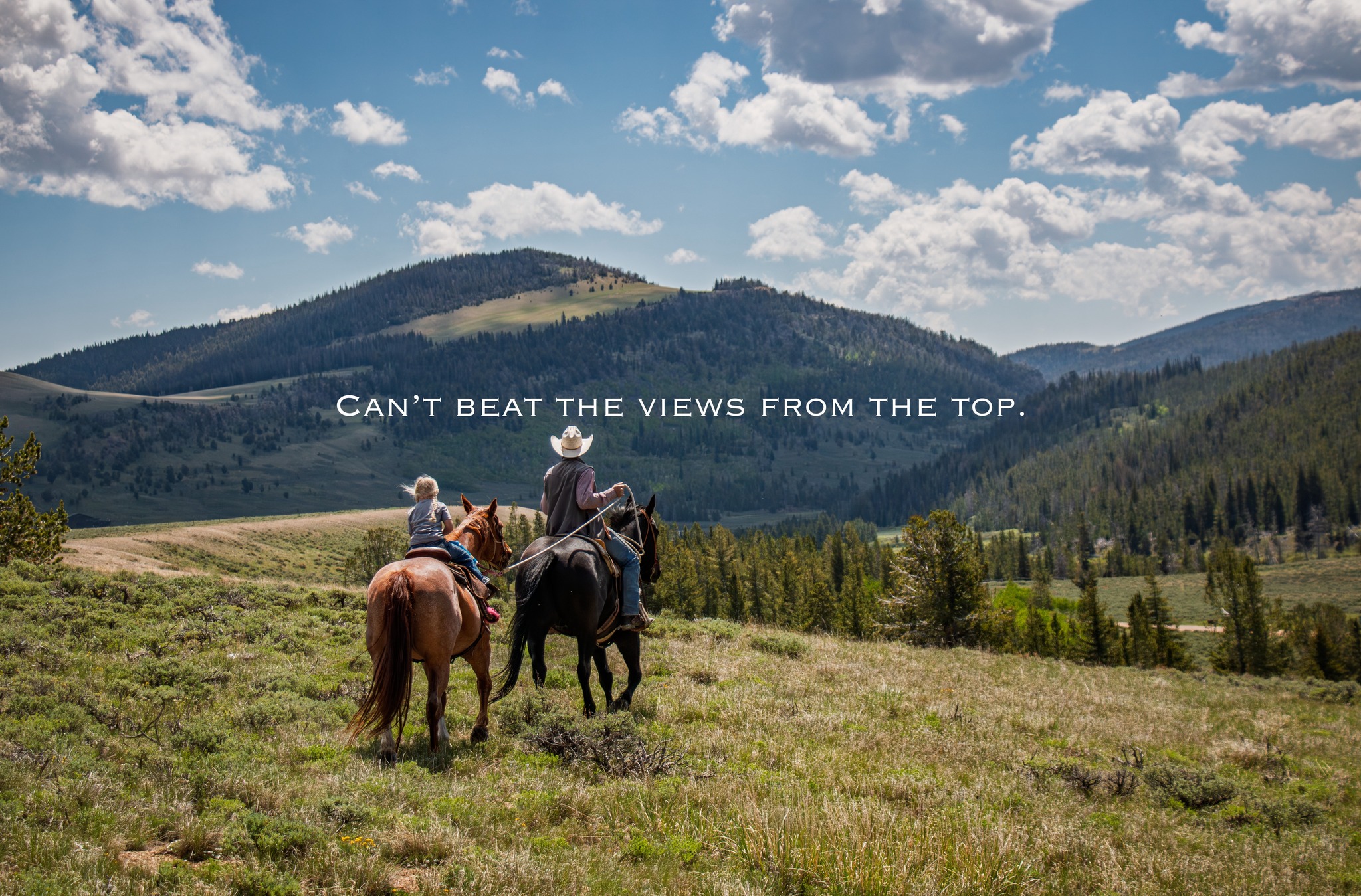 Wynd River Services Trail Rides at Crooked Creek Guest Ranch | Dubois WY