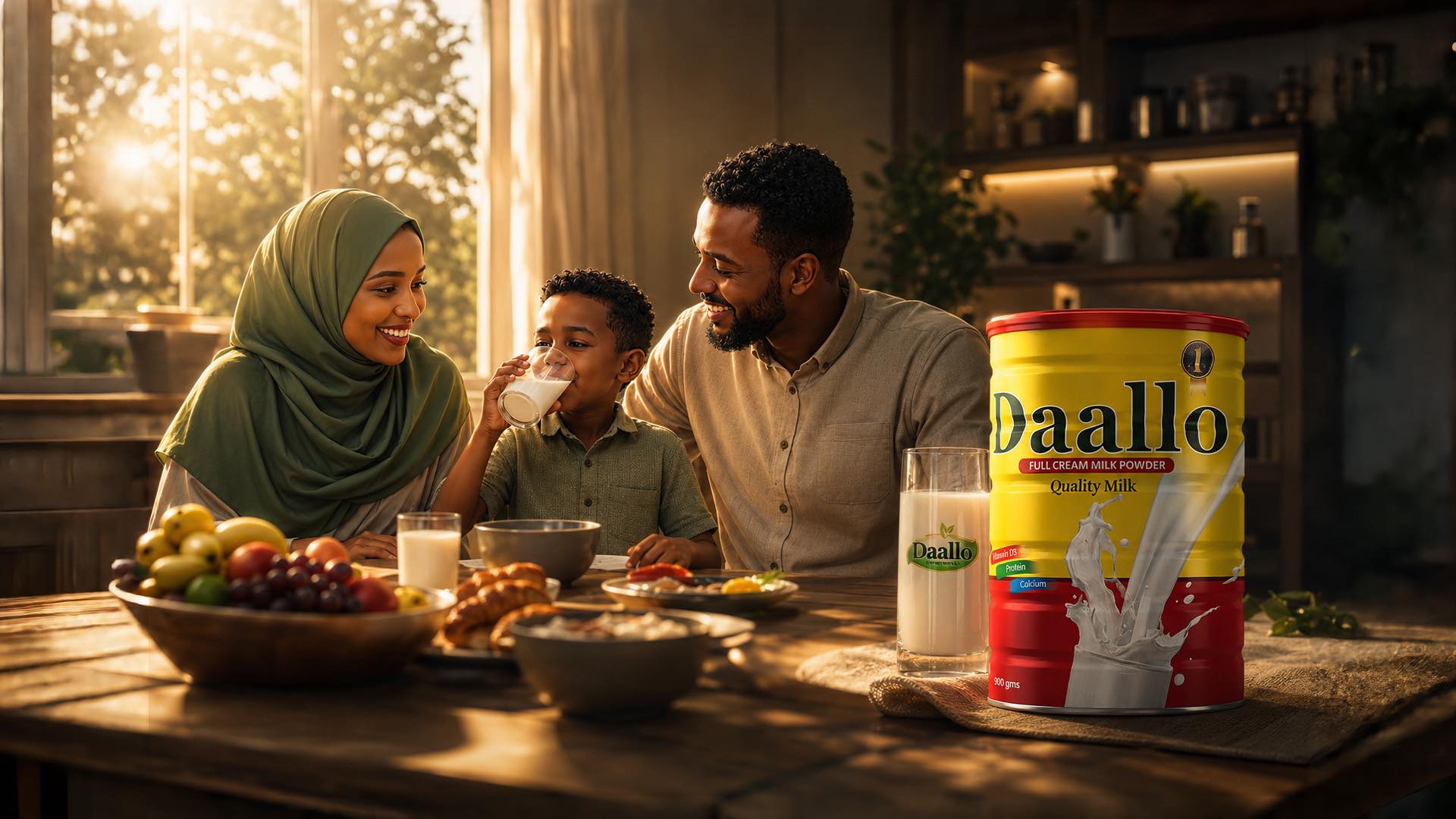 Daallo Milk