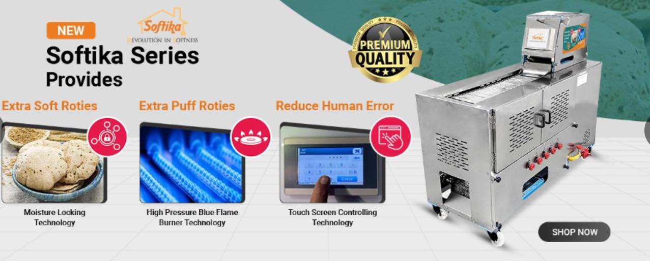 RotiPro Machines | Rajkot