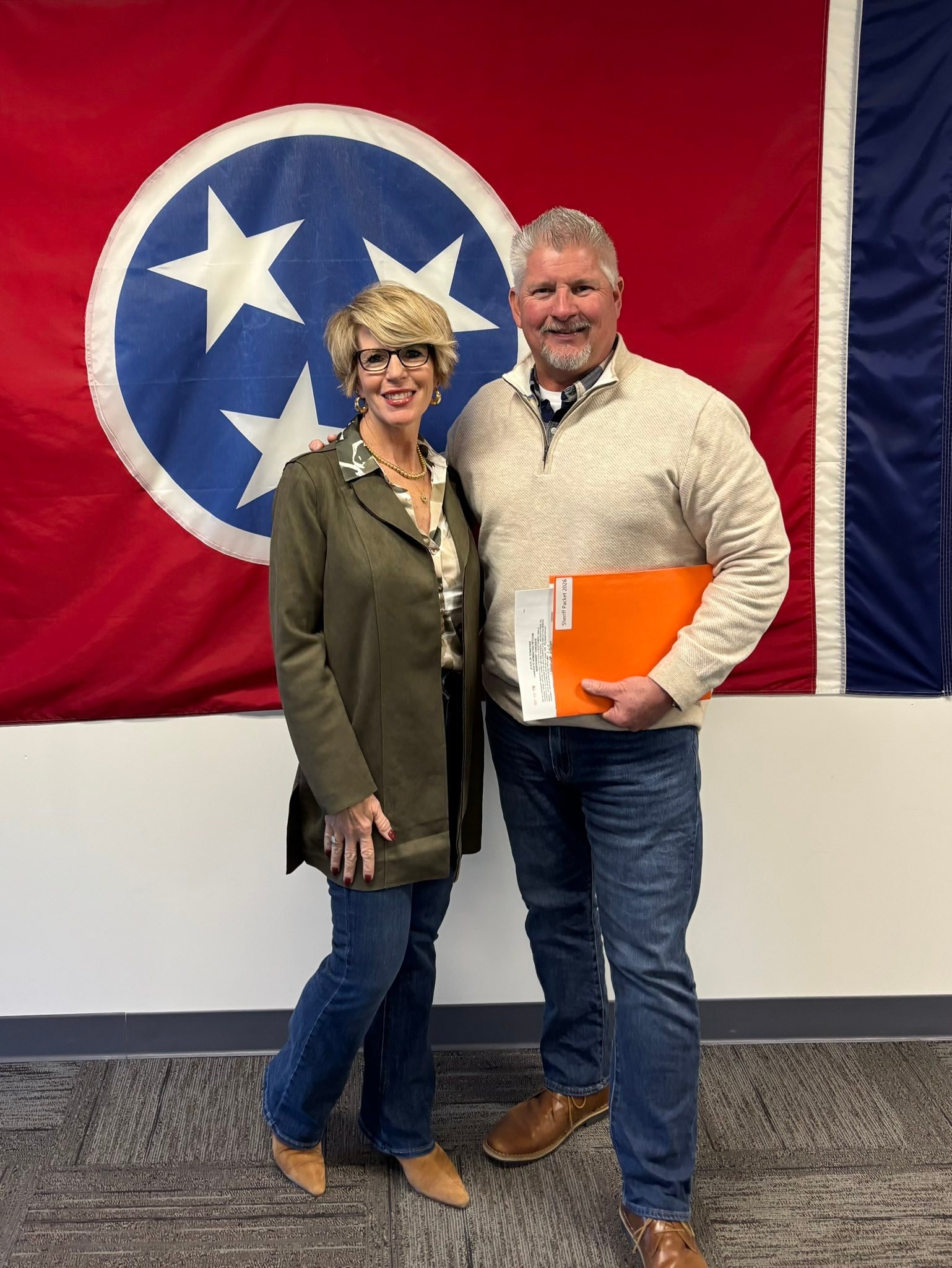 Johnny - I’m excited to share that l'm officially running for Sheriff ...