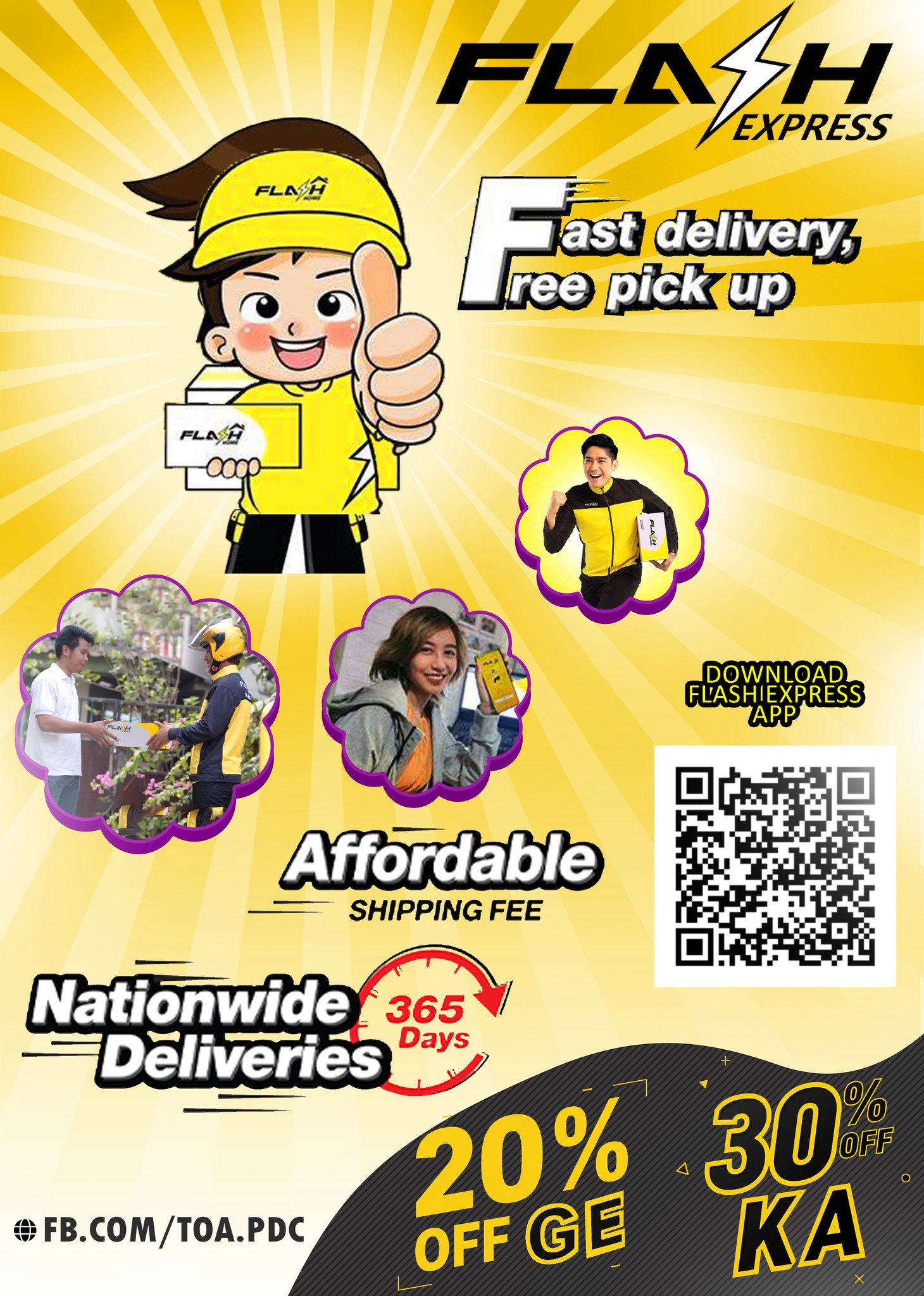 TOA - Hello dear sellers, let's start shipping your products using ...