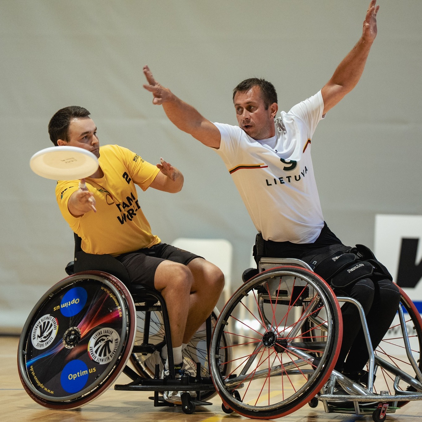WFDF World... - WFDF World Wheelchair Ultimate Championship