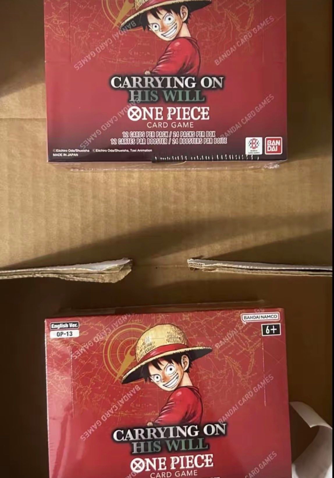 op13 english booster box One Piece Card Game: OP-13 – TCG Rip Factory look forward to other surprising cards for the 3rd Anniversary too! op-13 english booster box OP13