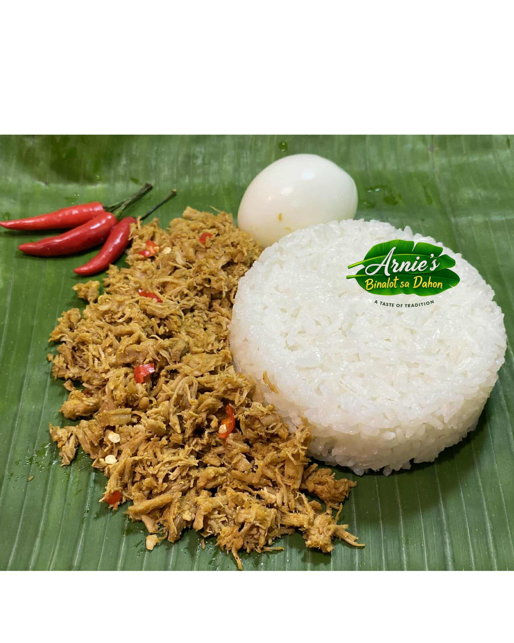 Arnie's Binalot sa Dahon | San Pablo City