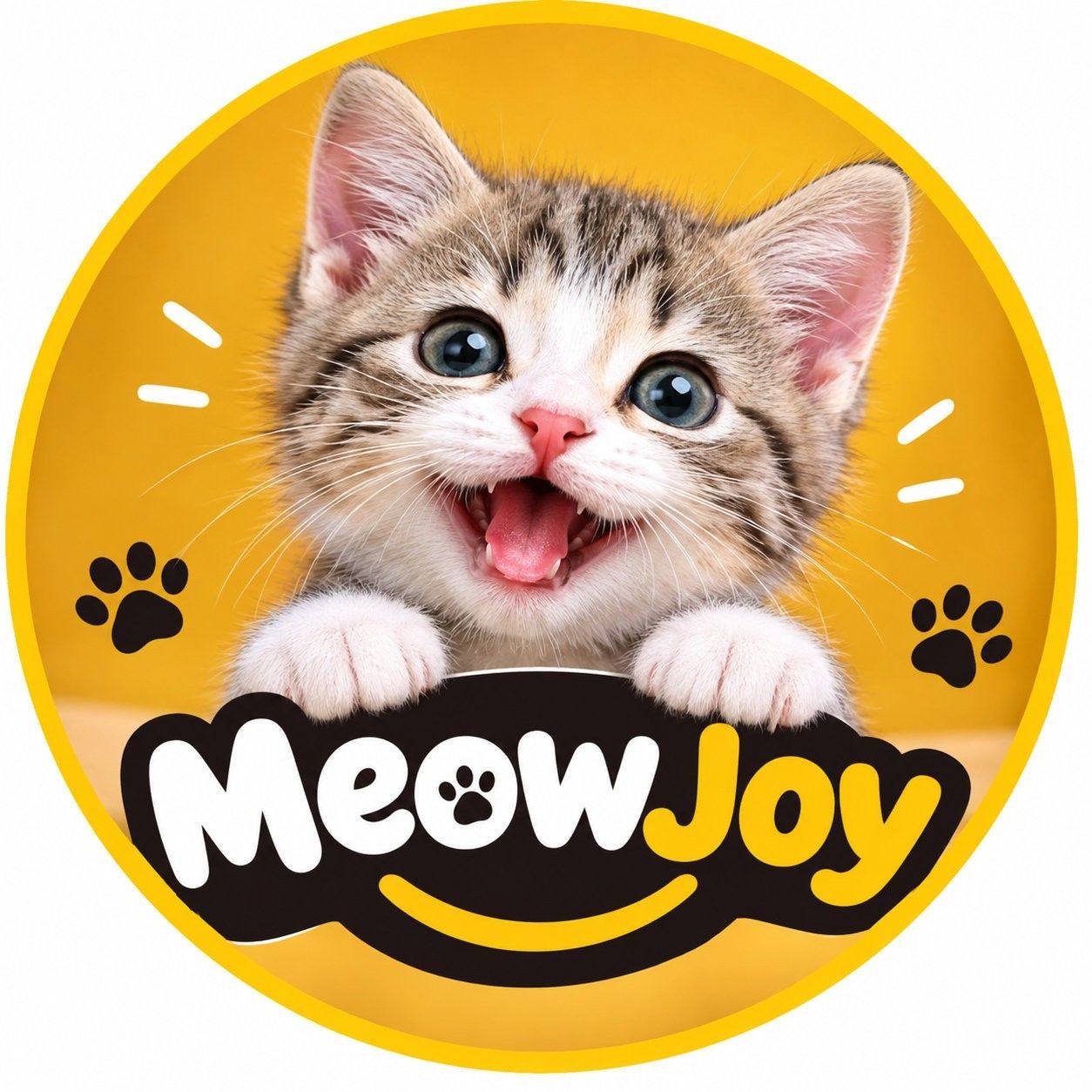 This tiny kitten has something to say… and those little meows are too ...