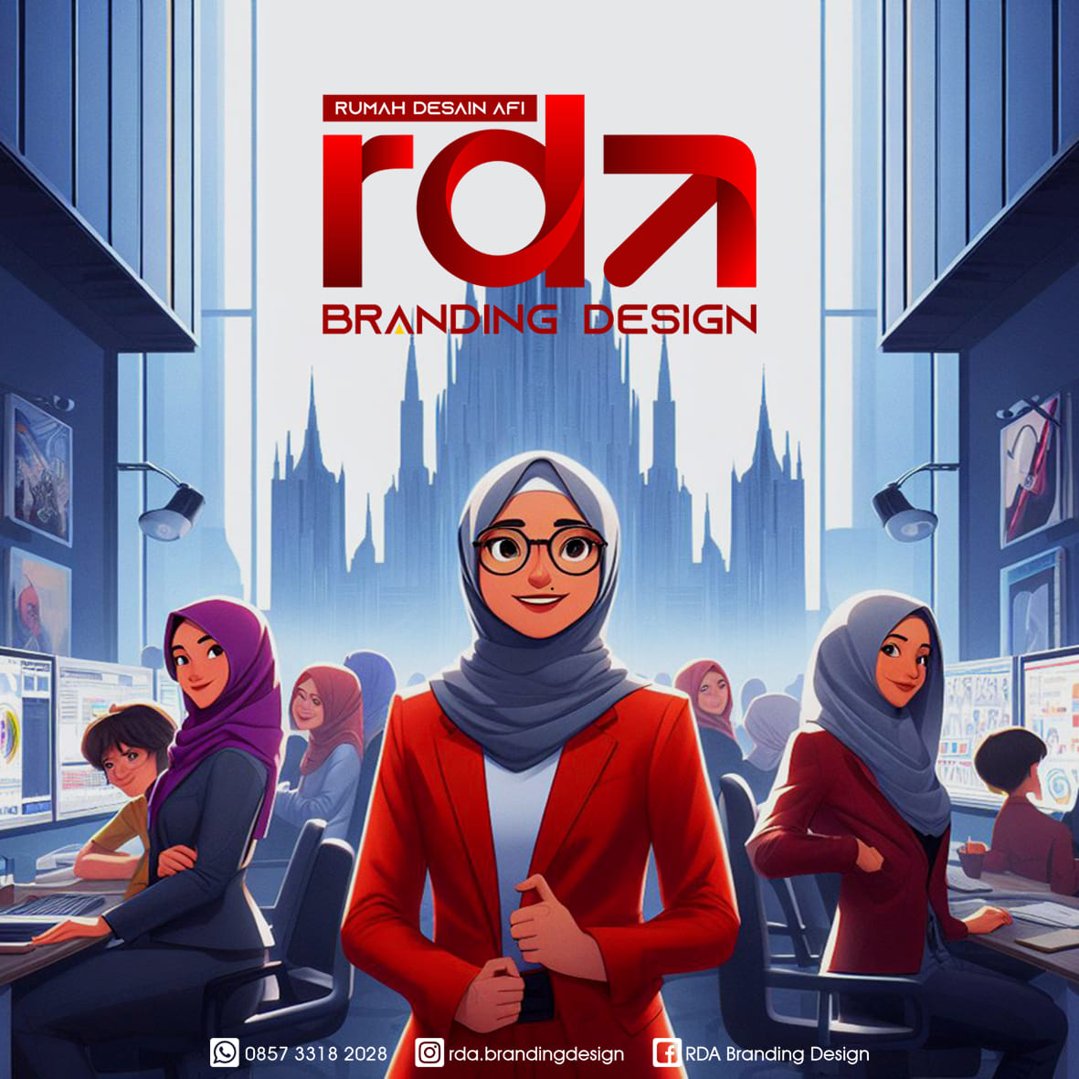 Rda I BrandingDesign