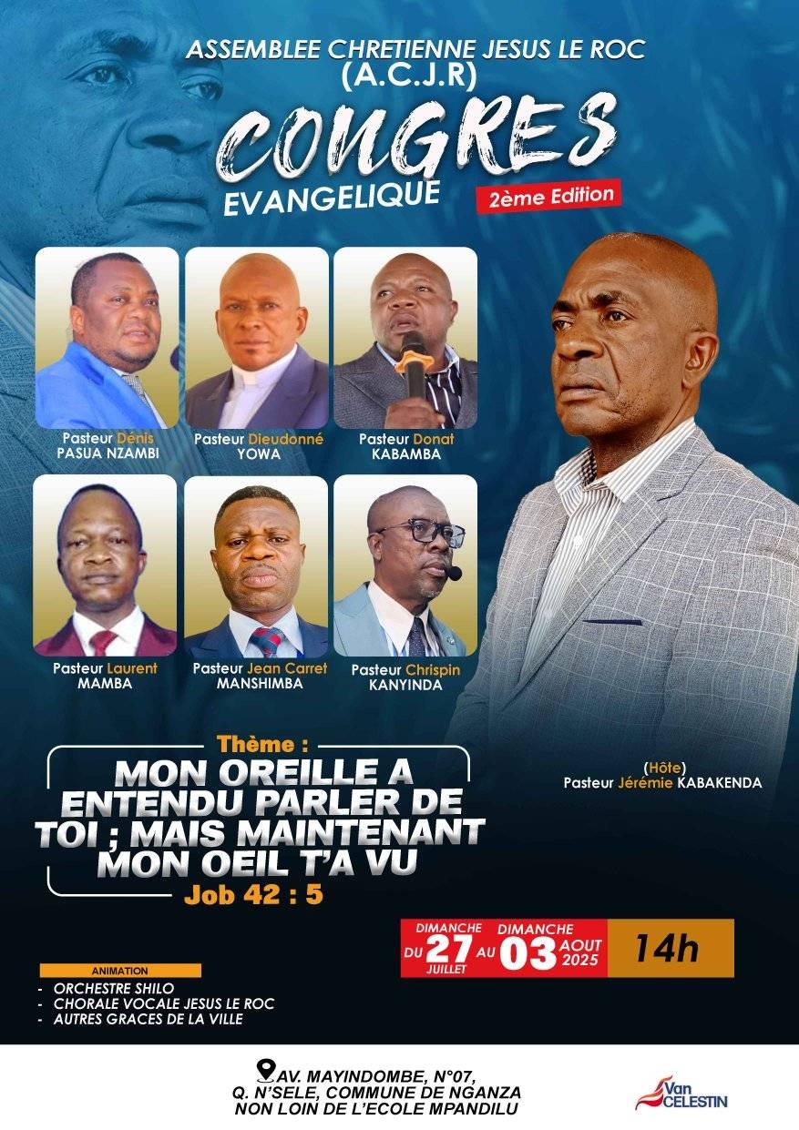 Jésus le roc ministrie ( A C J R ) | Facebook
