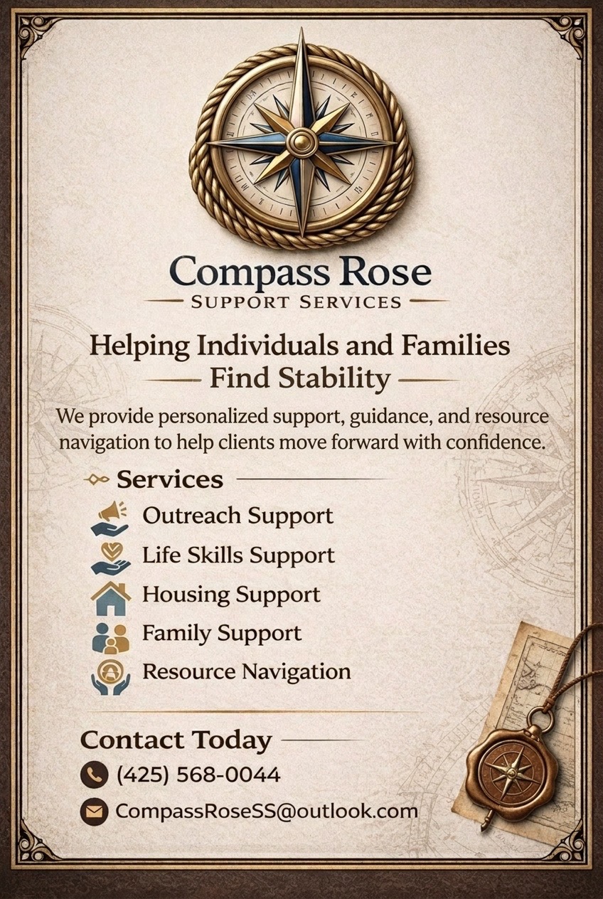Compass Rose Support Services, PLLC | Snohomish WA