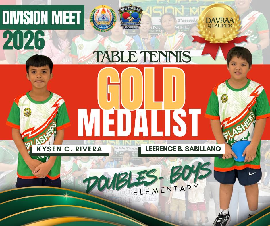 New Corella Table Tennis Club | New Corella