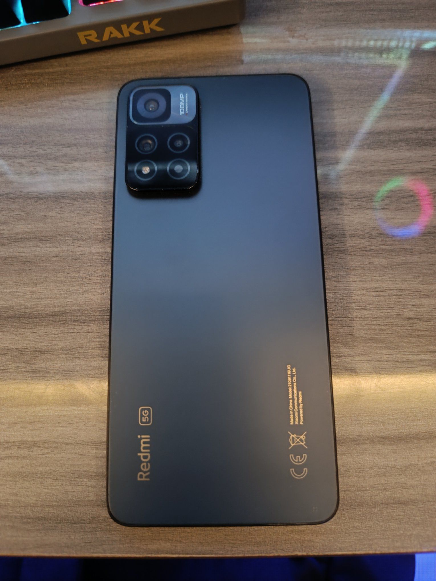 REDMI NOTE 11 PRO + 5G 6,000 ONLY 8+8GB RAM/256GB 120hz REFRESH