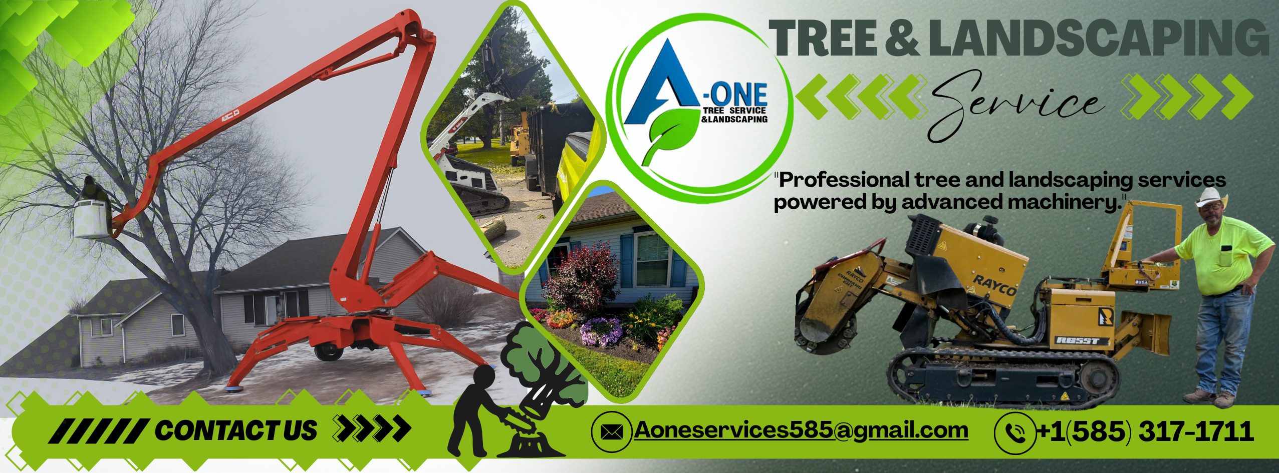 A One Tree Service & Landscaping | Rochester NY