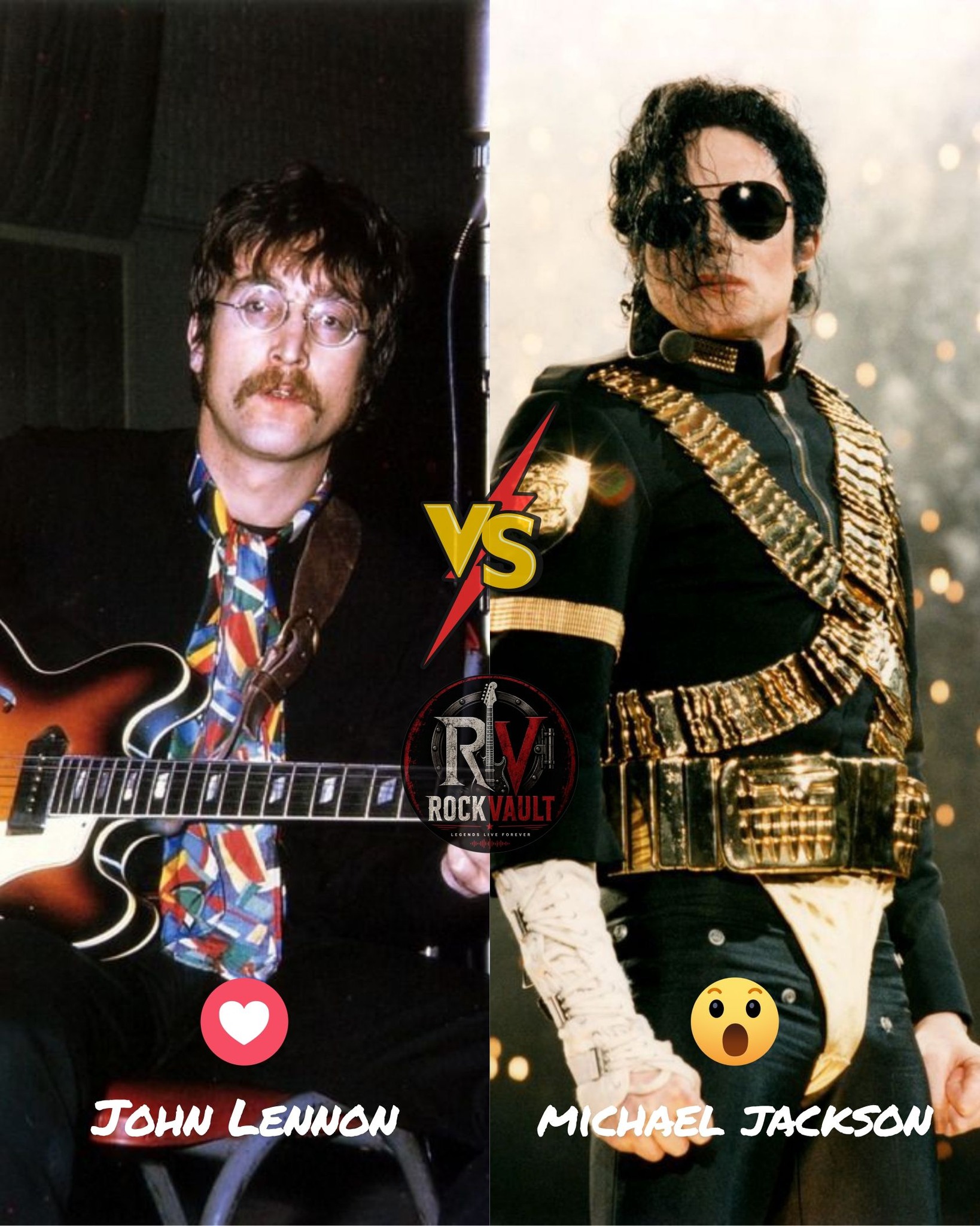 John Lennon and Michael Jackson's timeless song