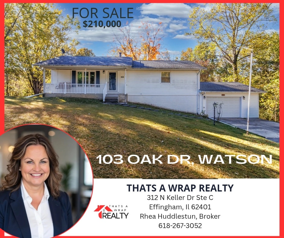 Rhea Huddlestun That's a Wrap Realty Broker