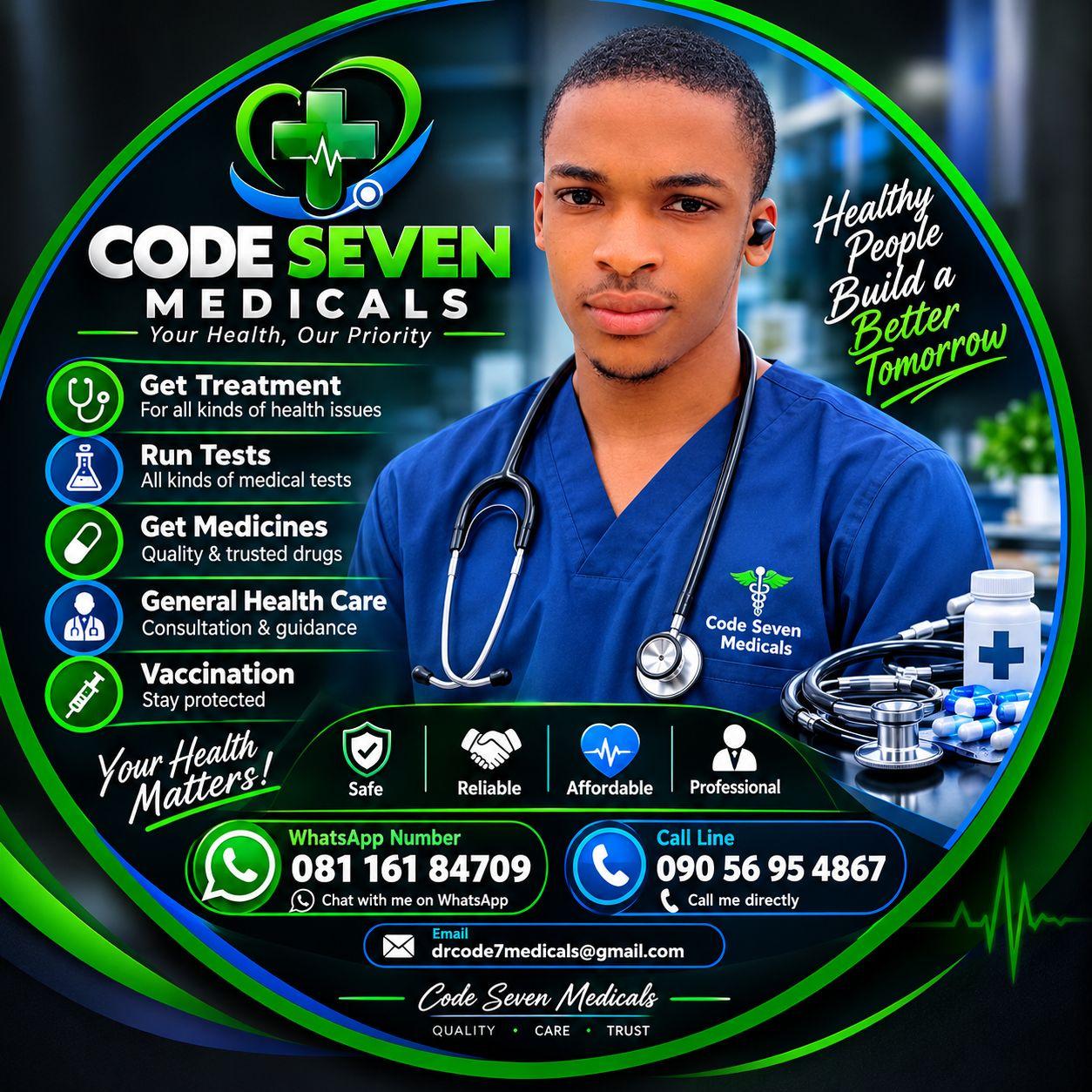 Code Seven on Reels