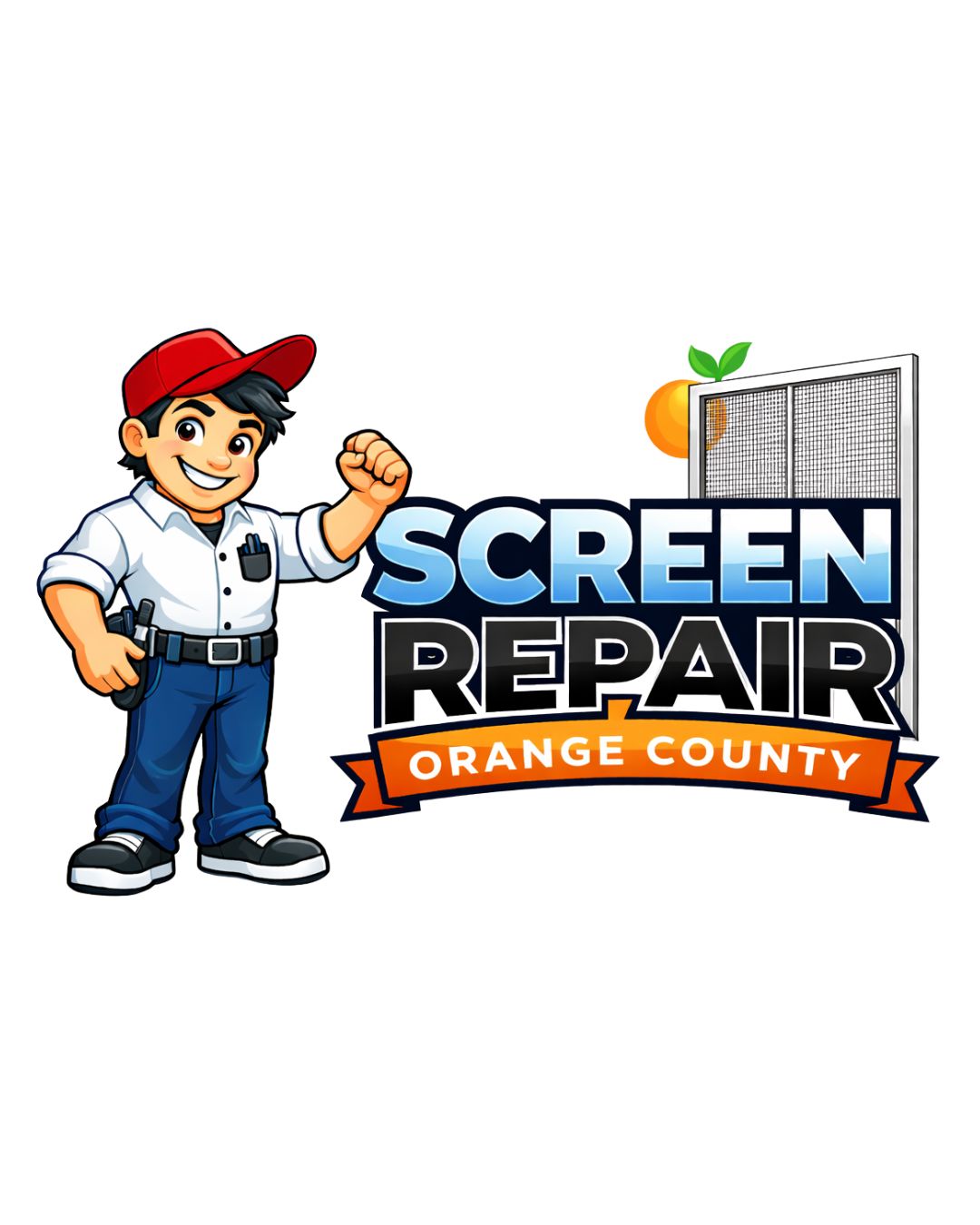 Screen Repair Orange County