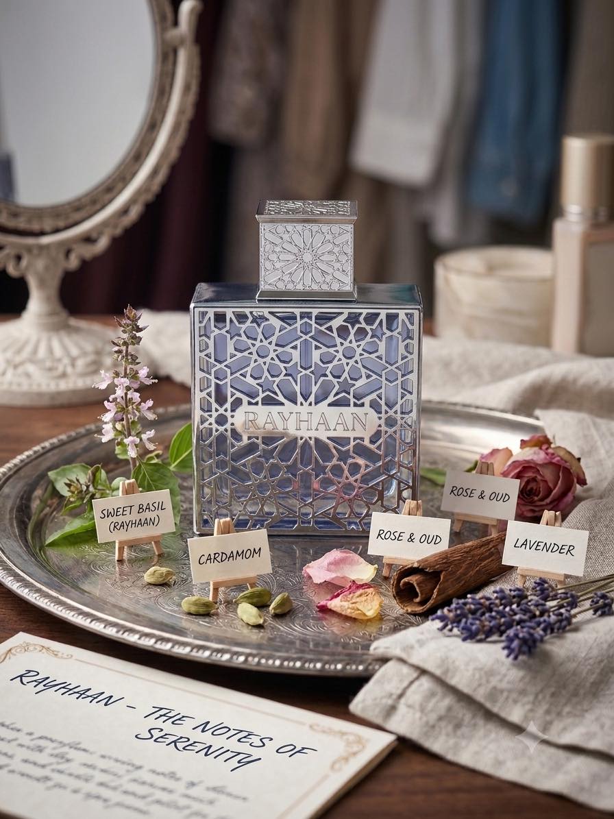 Rayhaan New ☘️ ▪️Tonquin Giza- Guerlain Tonka Sarrapia