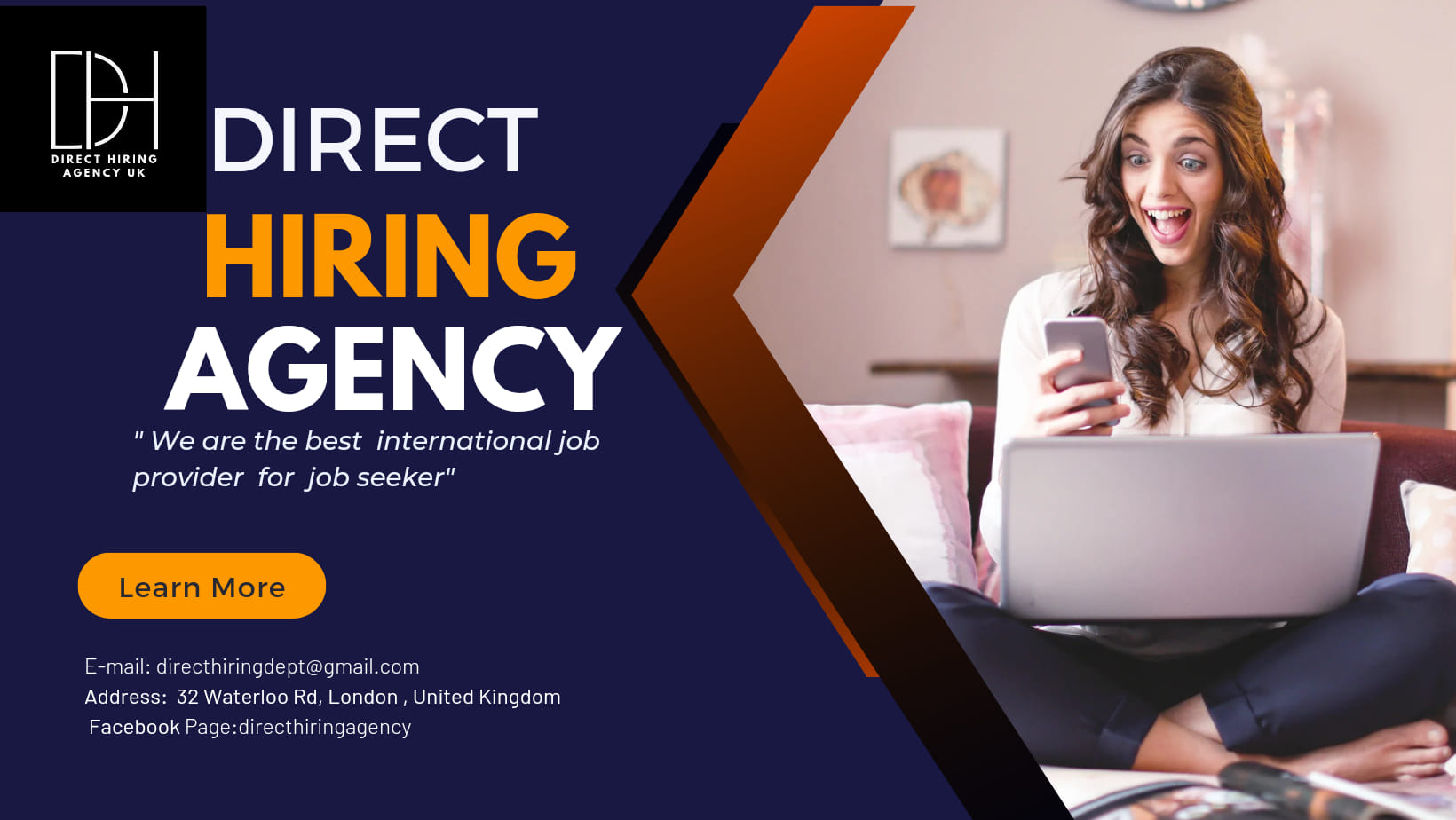 Direct Hiring Agency | London