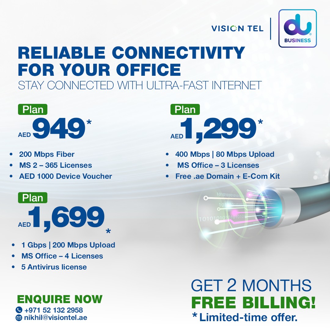 VisionTel | Dubai