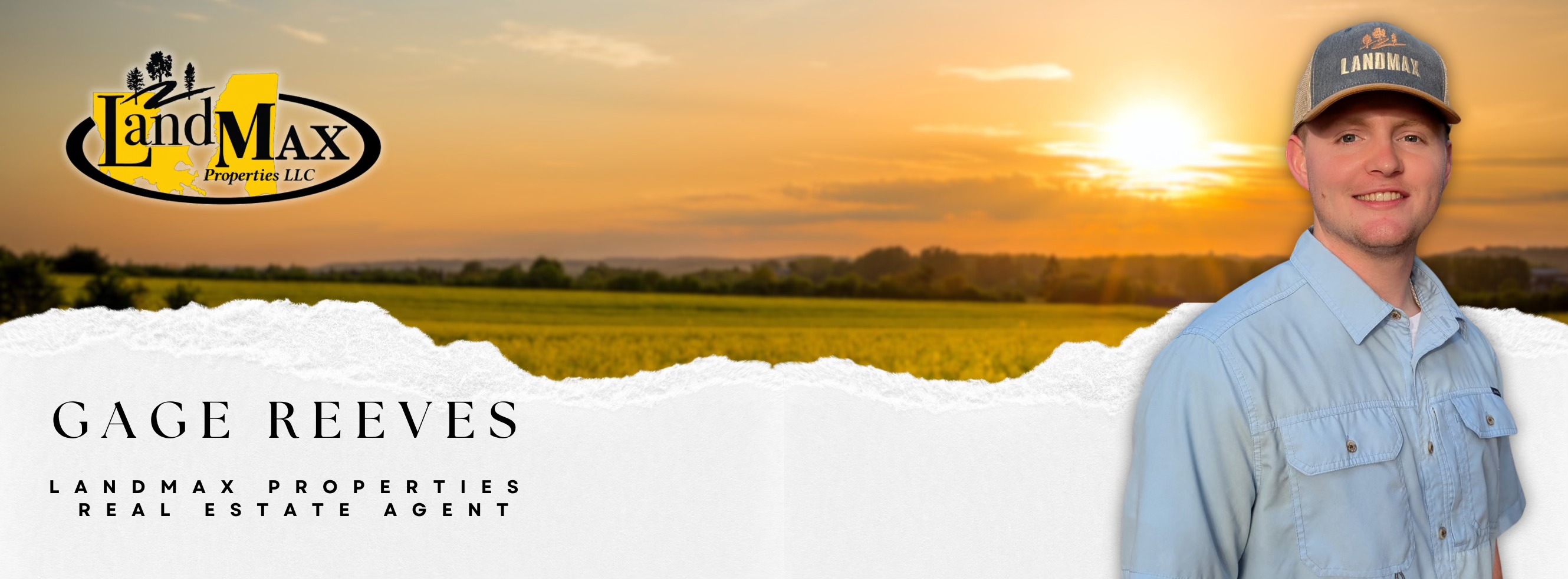 Gage Reeves, Realtor - Landmax Properties, LLC | Brookhaven MS