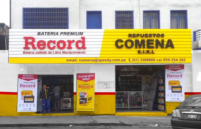 Repuestos Comena | Breña