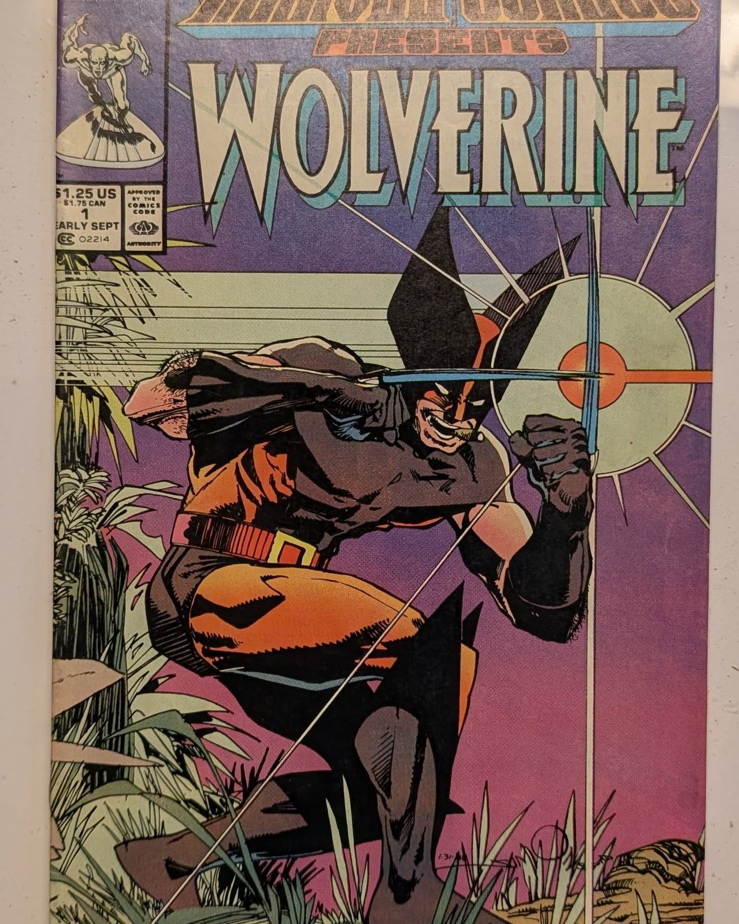 Collecting 1988 Wolverine Comic Book Series