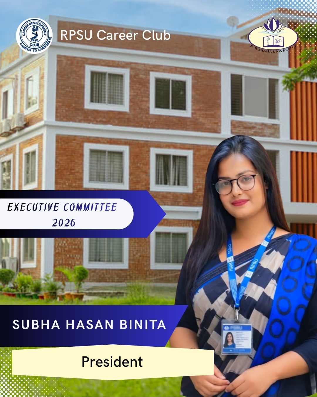 We are pleased to announce the... - R. P. Shaha University | Facebook
