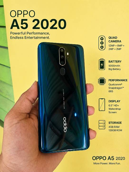 📱 OPPO A5 2020 FOR SALE ✓ Smooth performance ✓ Good for
