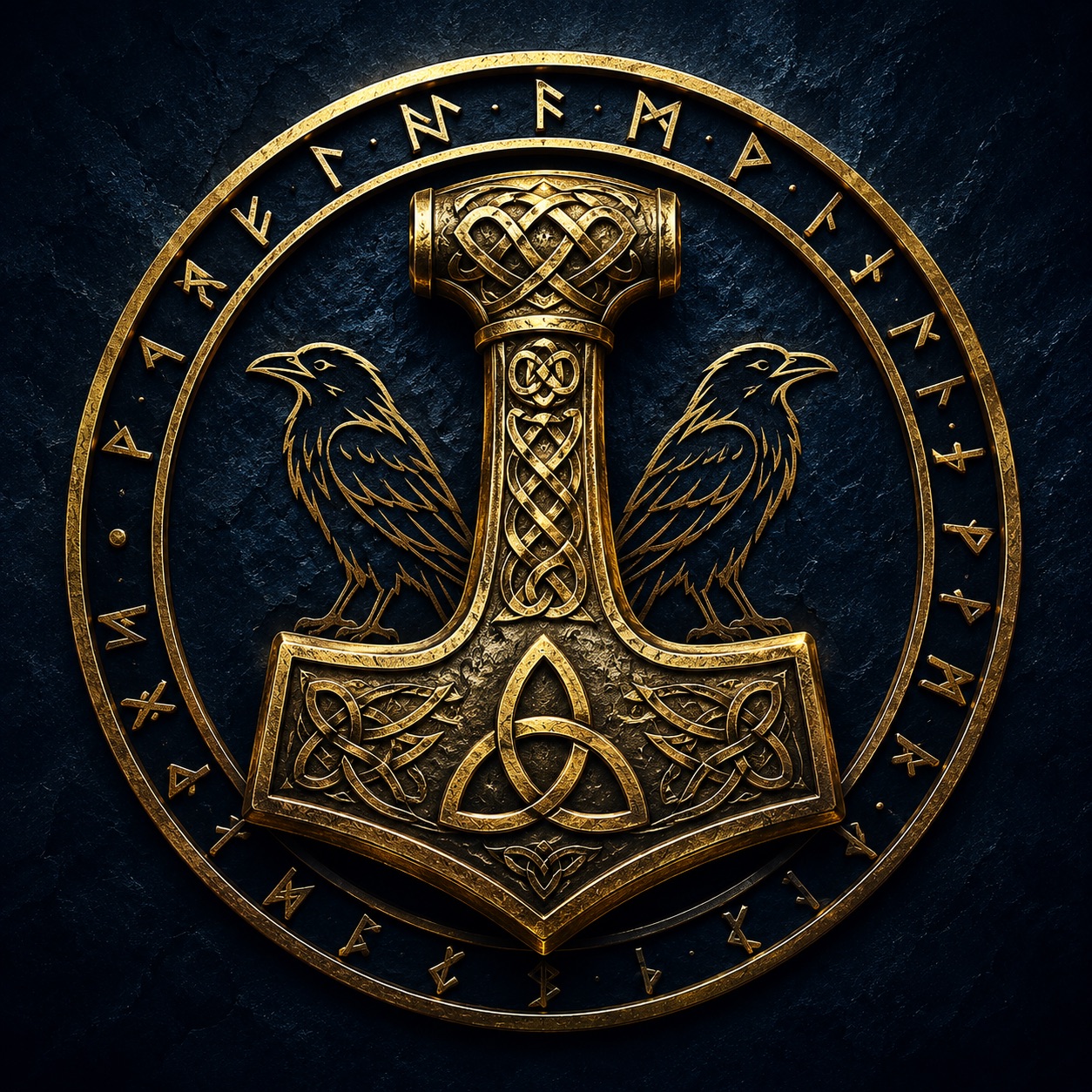 The most famous prophecy in all of Norse mythology, the entire story of ...