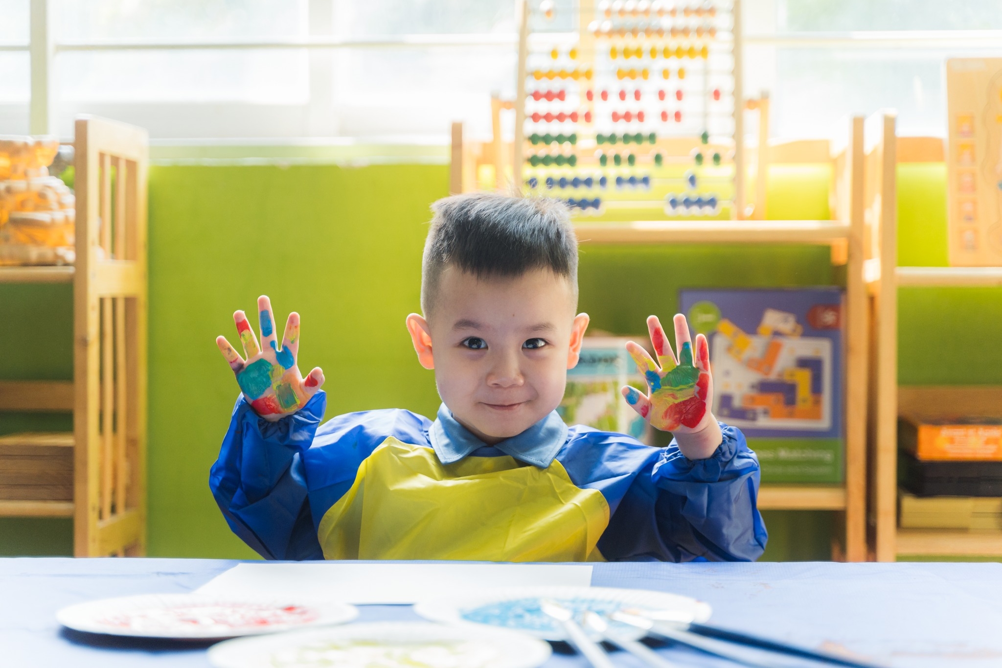 Bài test Tiếng Anh cuối tháng 3 của bạn KiKi lớp Tiger ạ 😍 | Kiddoo ...