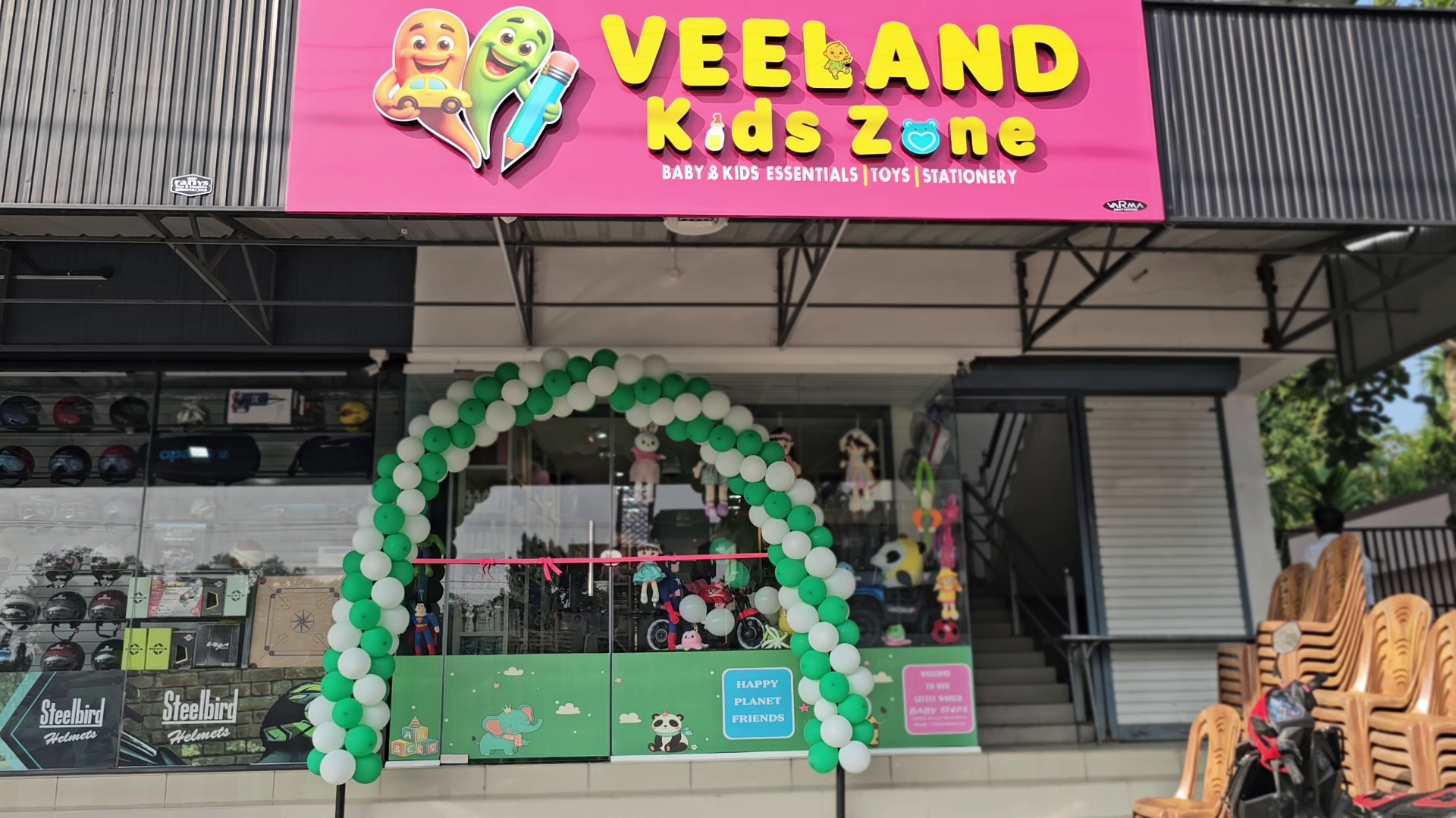 Veeland kids zone