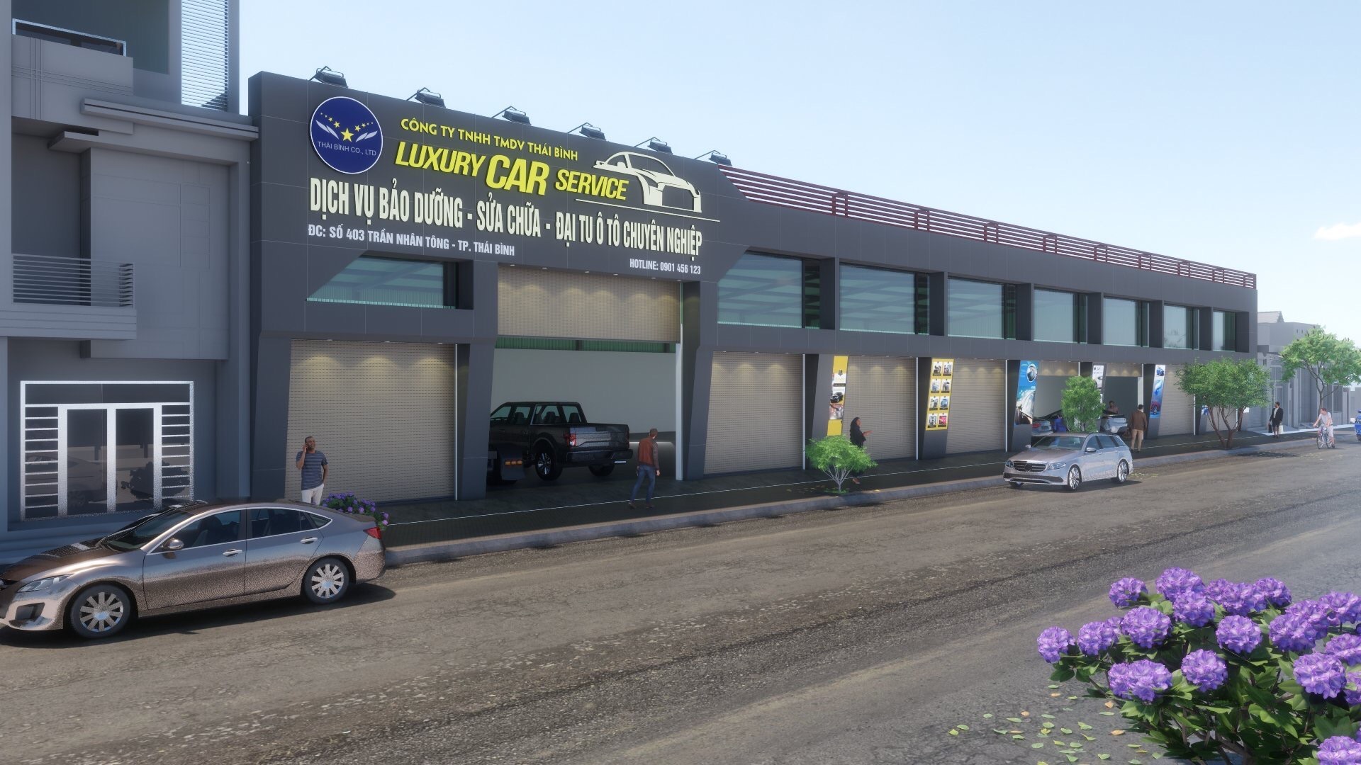 Gara Auto Thái Bình | Thai Binh
