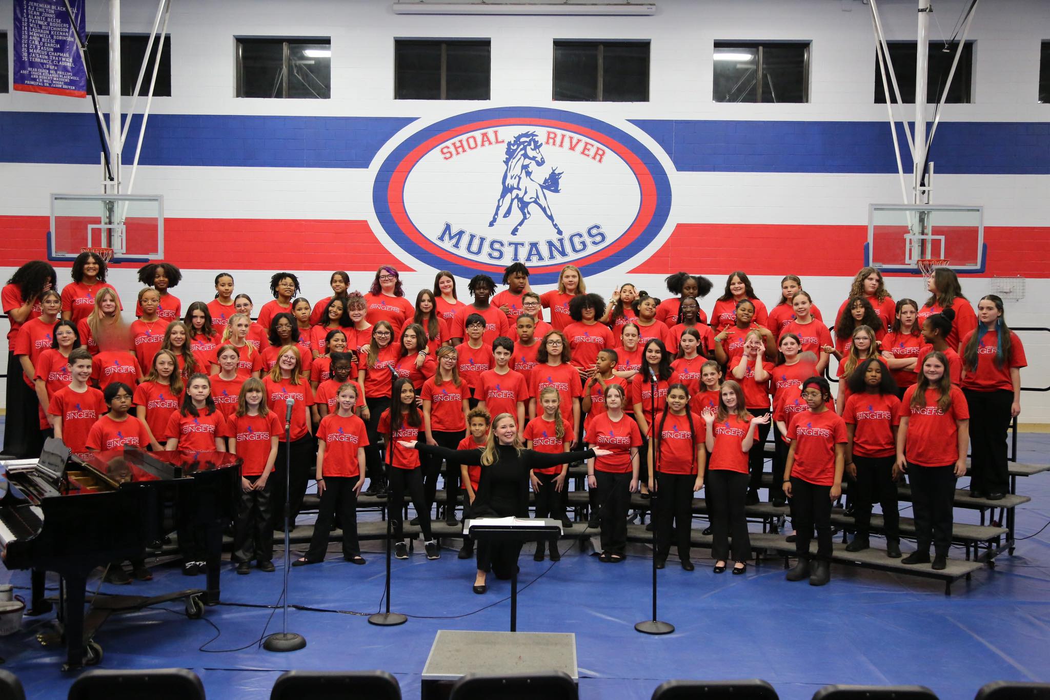 Shoal River Middle School Singers