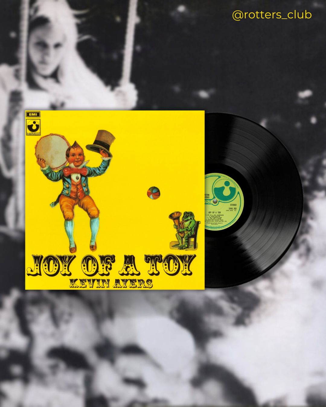 Kevin Ayers' Joy of a Toy album review