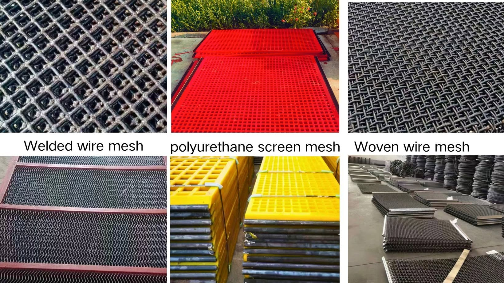 mining screens