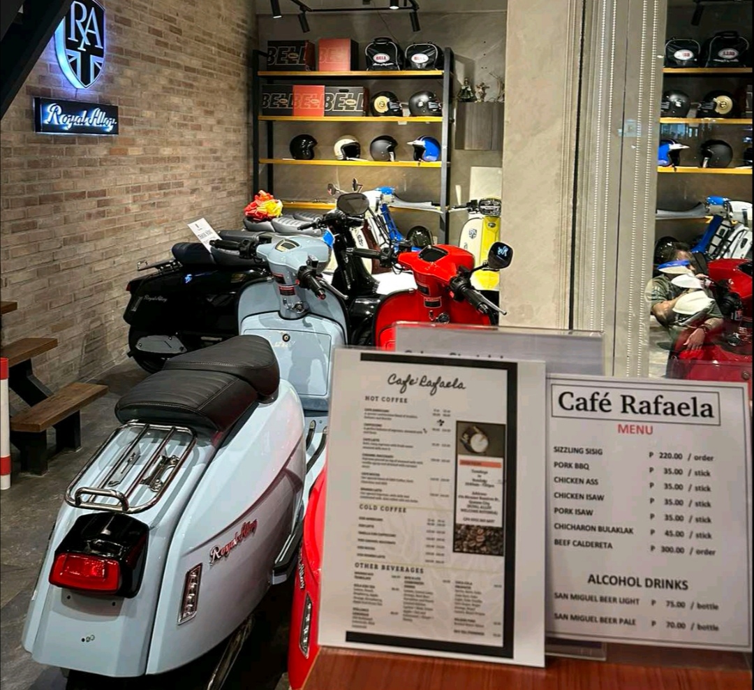 Fat Grid Dragon MotorslCafe Rafaela | Quezon City