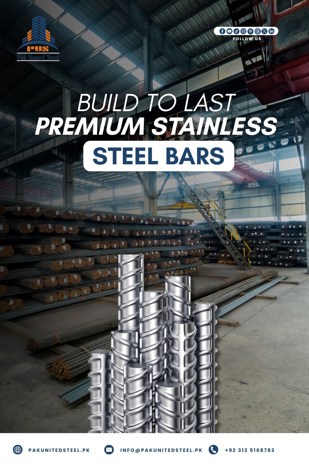 Pak United Steel | Islamabad