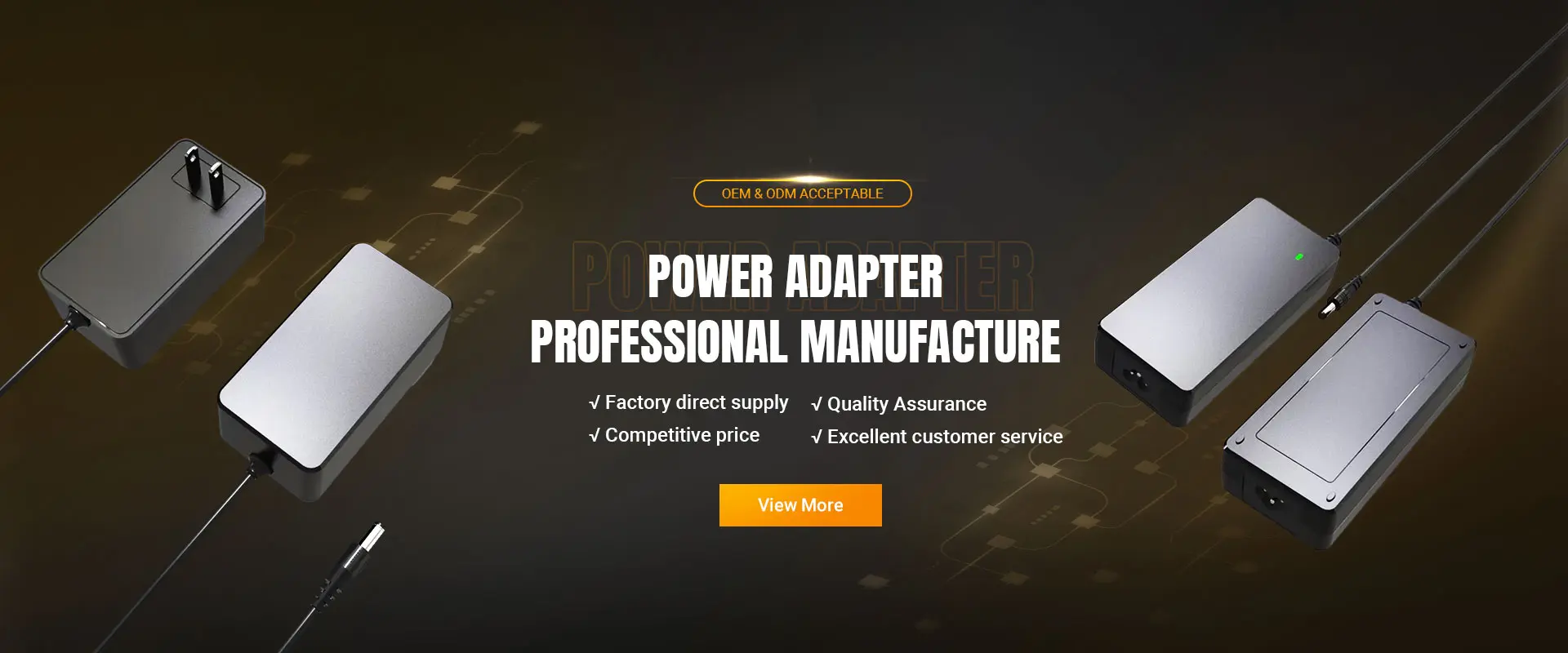 AC DC adapter&Open frame power supply manufacturer