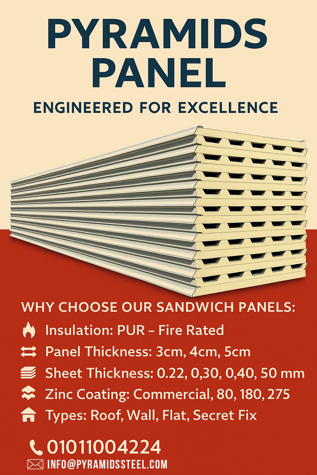 Pyramids Panel