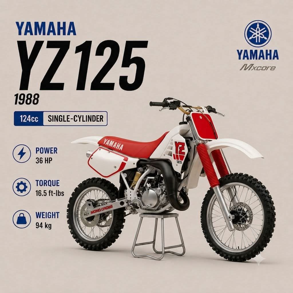 🔥VMX BIKE REVIEW🔥 The 1983 Yamaha YZ80 (K) is a legendary, high