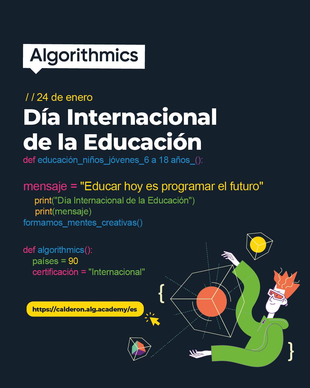 Algorithmics Calderón EC | Quito