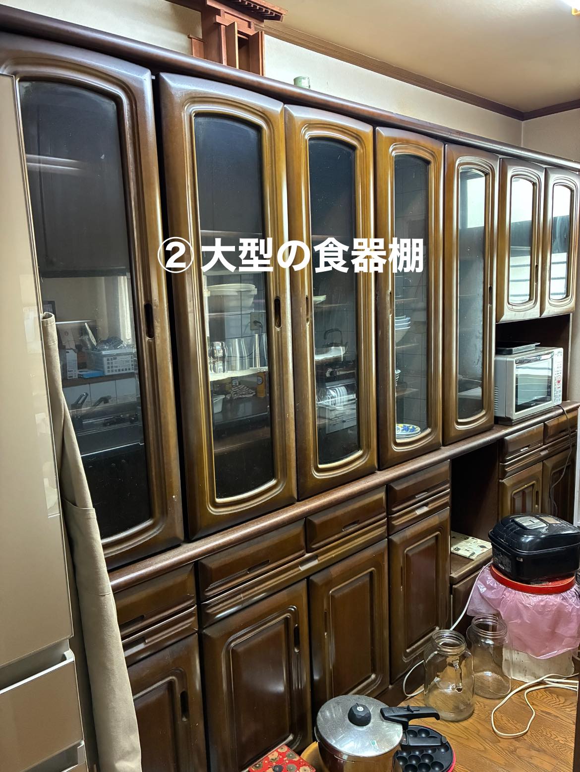 現地（別府市）に取りに来れる方に 物干し台とラックは決まりました。