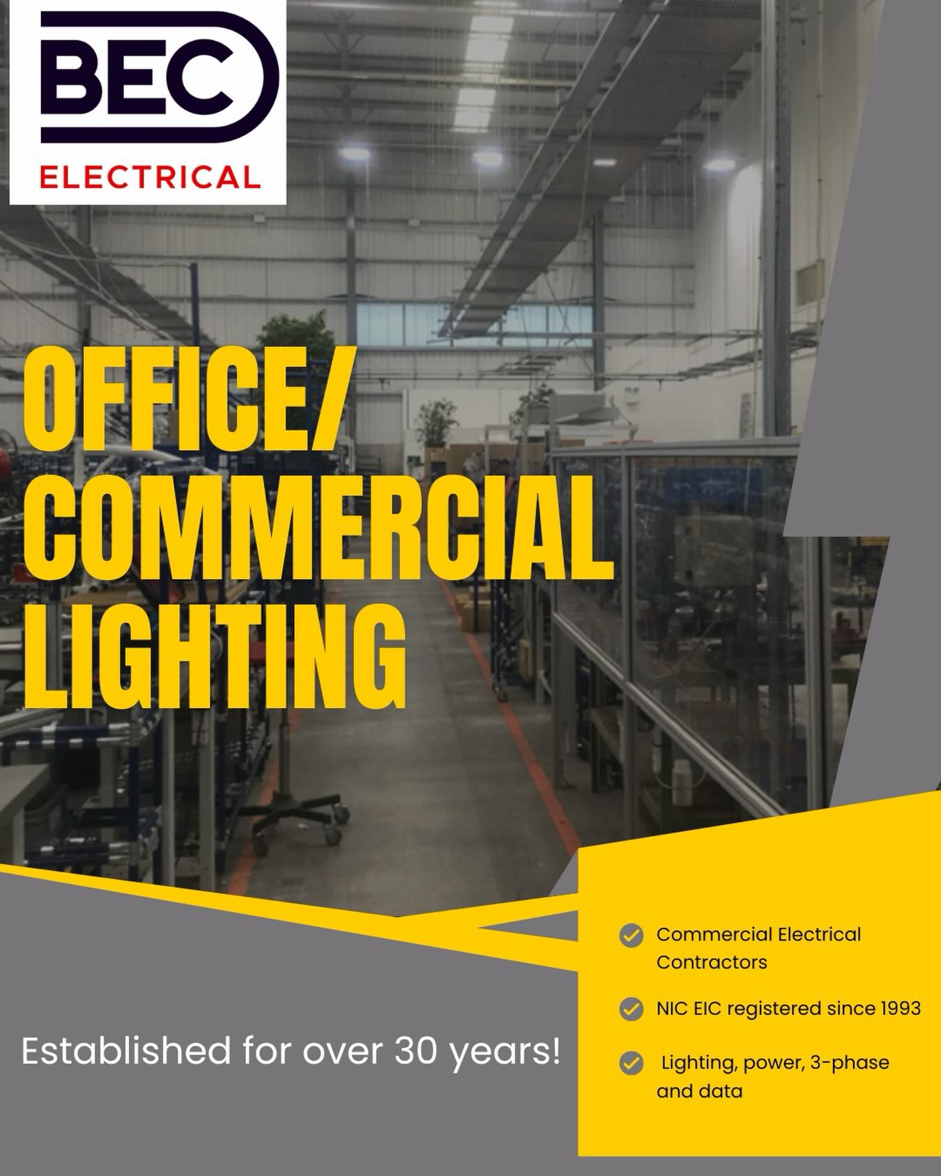 BEC Electrical-Commercial Electrical Contractors | Watford