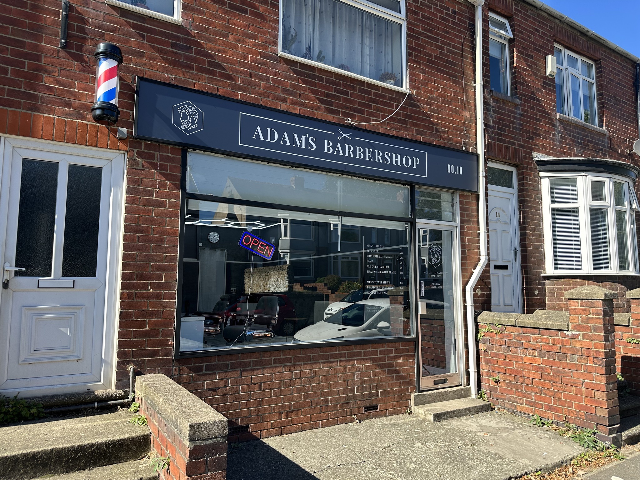 Adam’s Barbershop Fishburn | Durham
