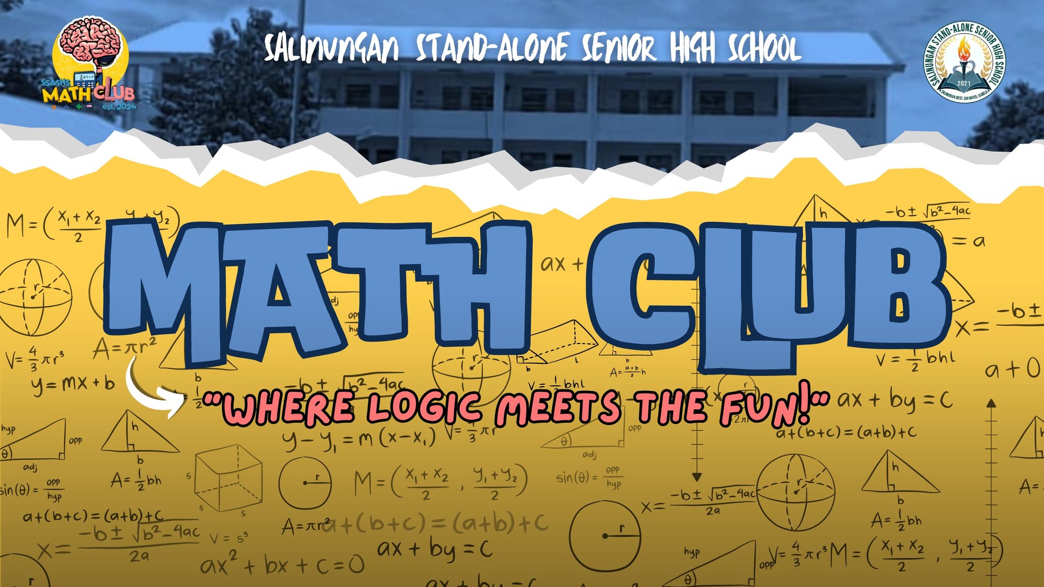 Math Club: Salinungan Stand-Alone Senior High School | San Mateo