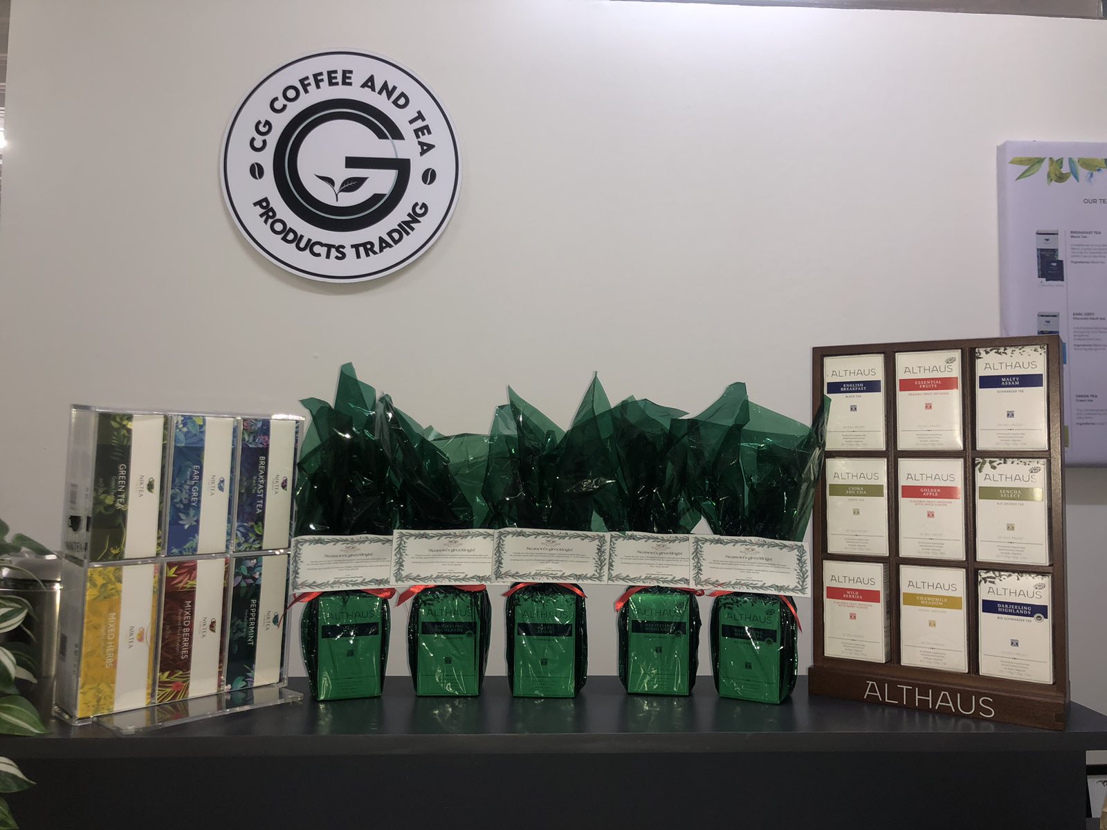 CG Coffee Tea
