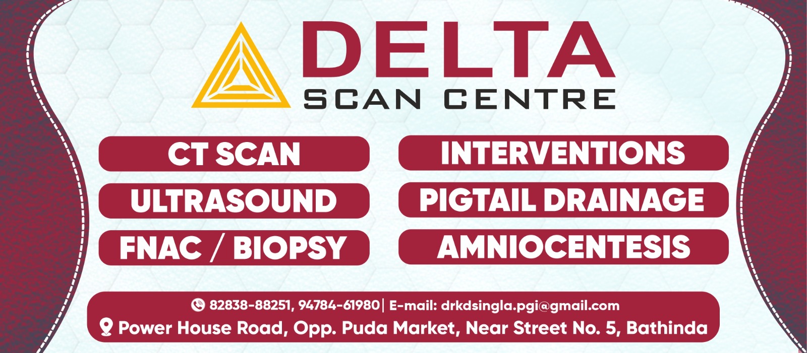 Delta Scan Centre | Bathinda